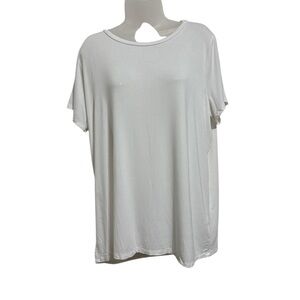 Torrid Gray Relaxed Short Sleeve Tee